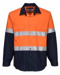 Flame Retardant Cotton Drill Shirt | Men's
